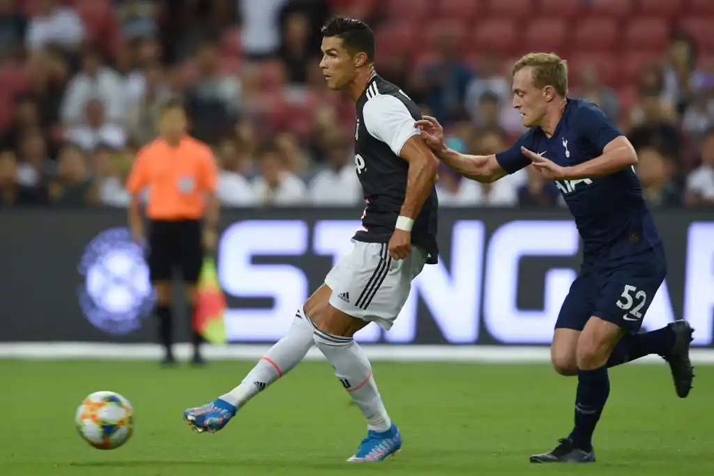 Juventus podría poner  a la venta a Cristiano