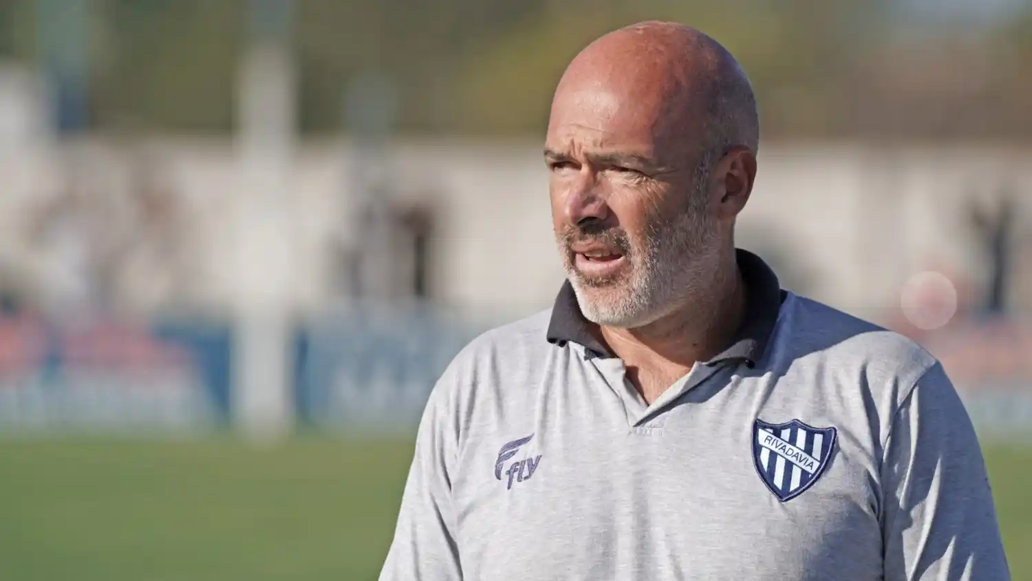 Diego Elía, entrenador de Rivadavia, resaltó la importancia de los juveniles