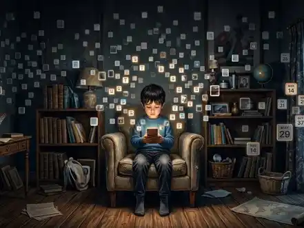 112 días al año mirando una pantalla
