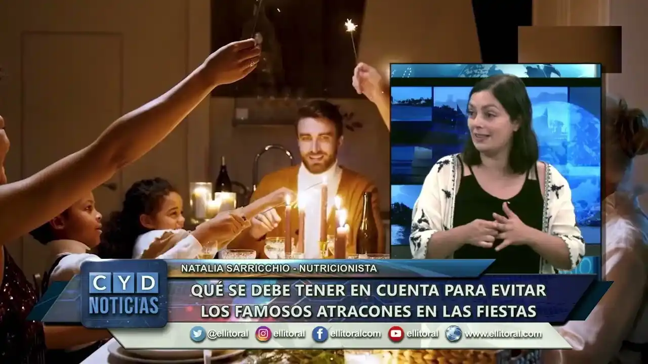 Qué se debe tener en cuenta para evitar los famosos atracones en las Fiestas