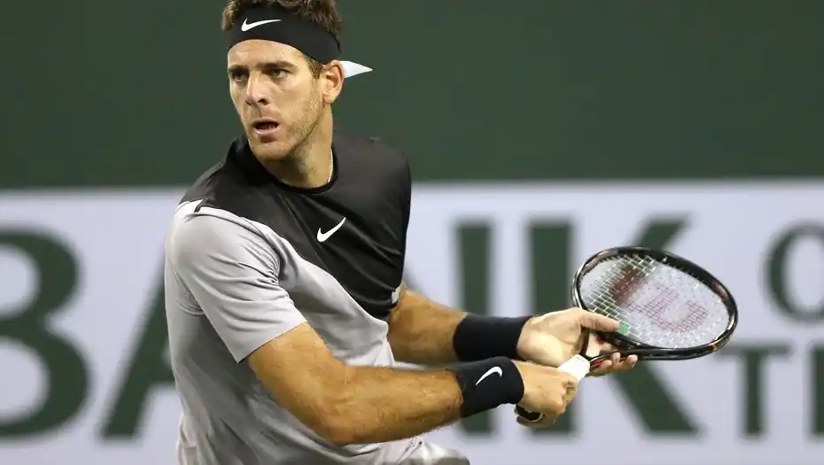 Indian Wells: Del Potro pasó a octavos y enfrentará a Mayer