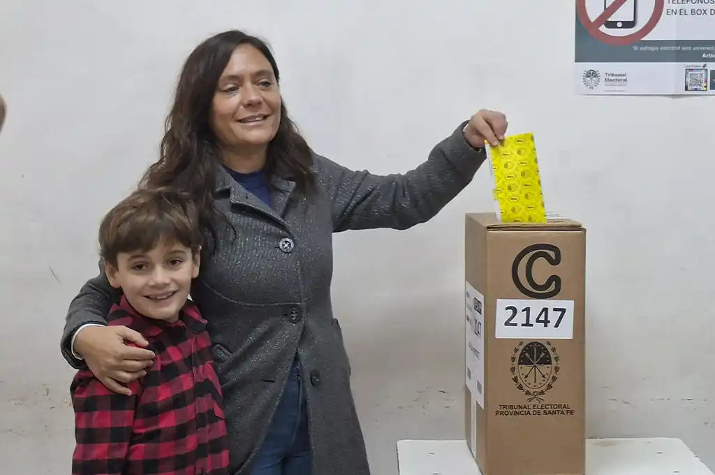 Valeria Soltermam, concejal del PJ y candidata a renovar su banca | Crédito: RADIO RAFAELA