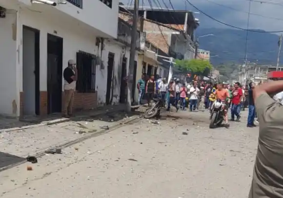 Atentado con bomba en Corinto, Cauca, cerca de donde cayó «Mayimbú» (+ video)