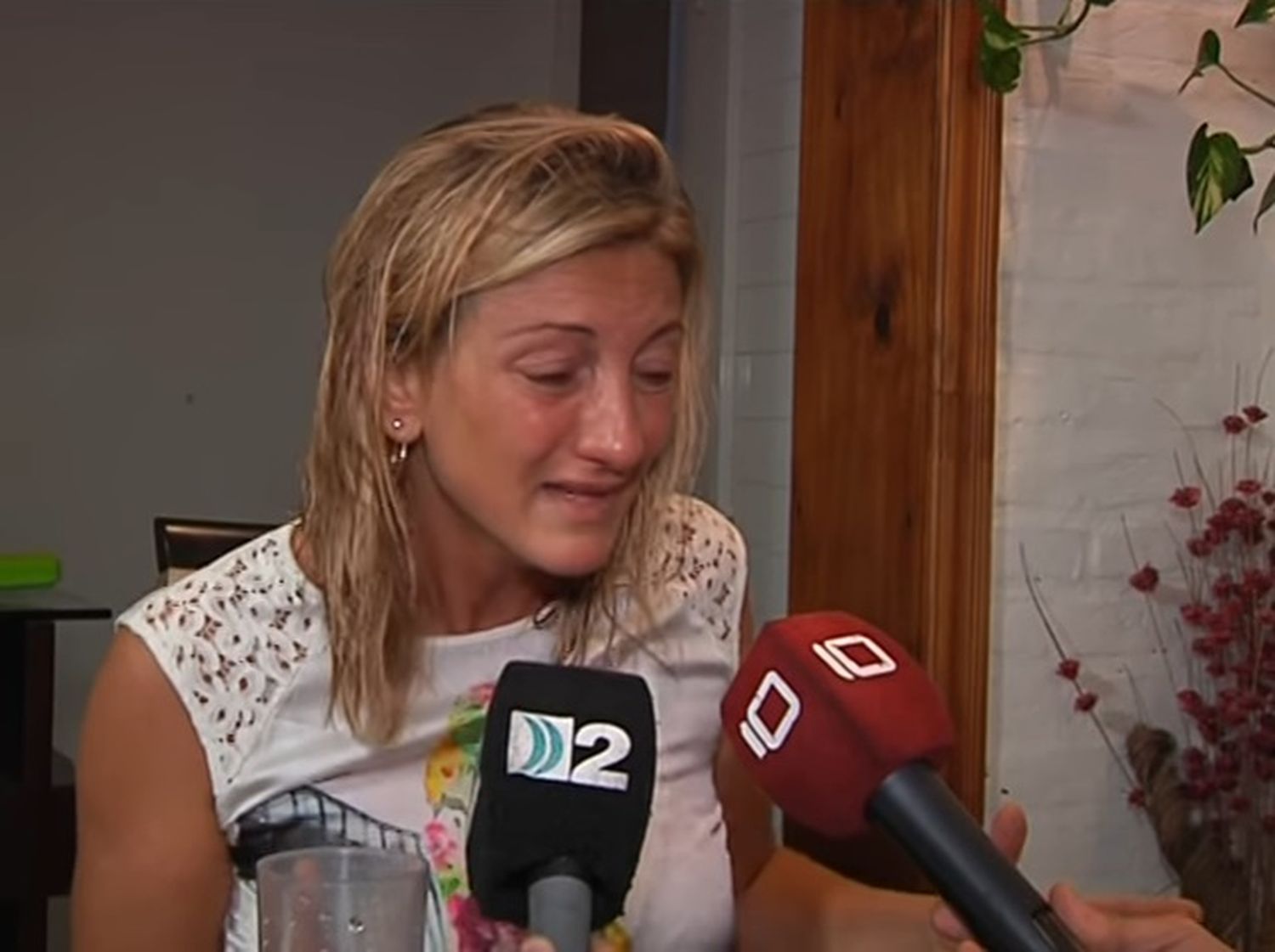 El desconsuelo de la mamá de Lucía: "No la pude velar mirándola porque la destrozó"