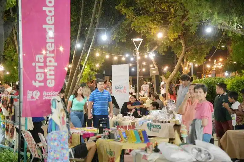 Gran concentración de feriantes para despedir el año