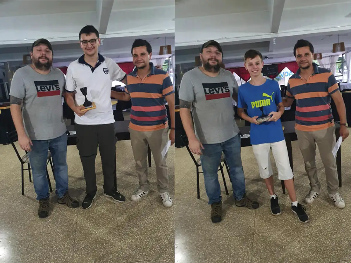 Marson y Grospietro se destacaron en Córdoba