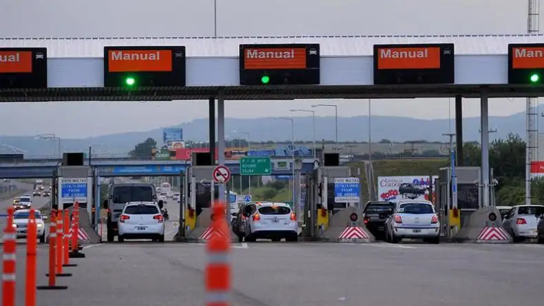 Los peajes de Córdoba volverían a aumentar en el inicio del verano