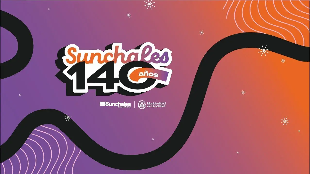 Sunchales celebra sus 140 años con cuatro jornadas de actividades para toda la familia