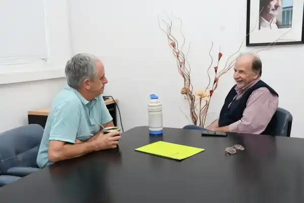 Acompañamiento municipal para un proyecto de investigación del Intech