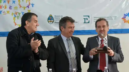 Inauguraron la Semana Nacional de la Ciencia y la Tecnología