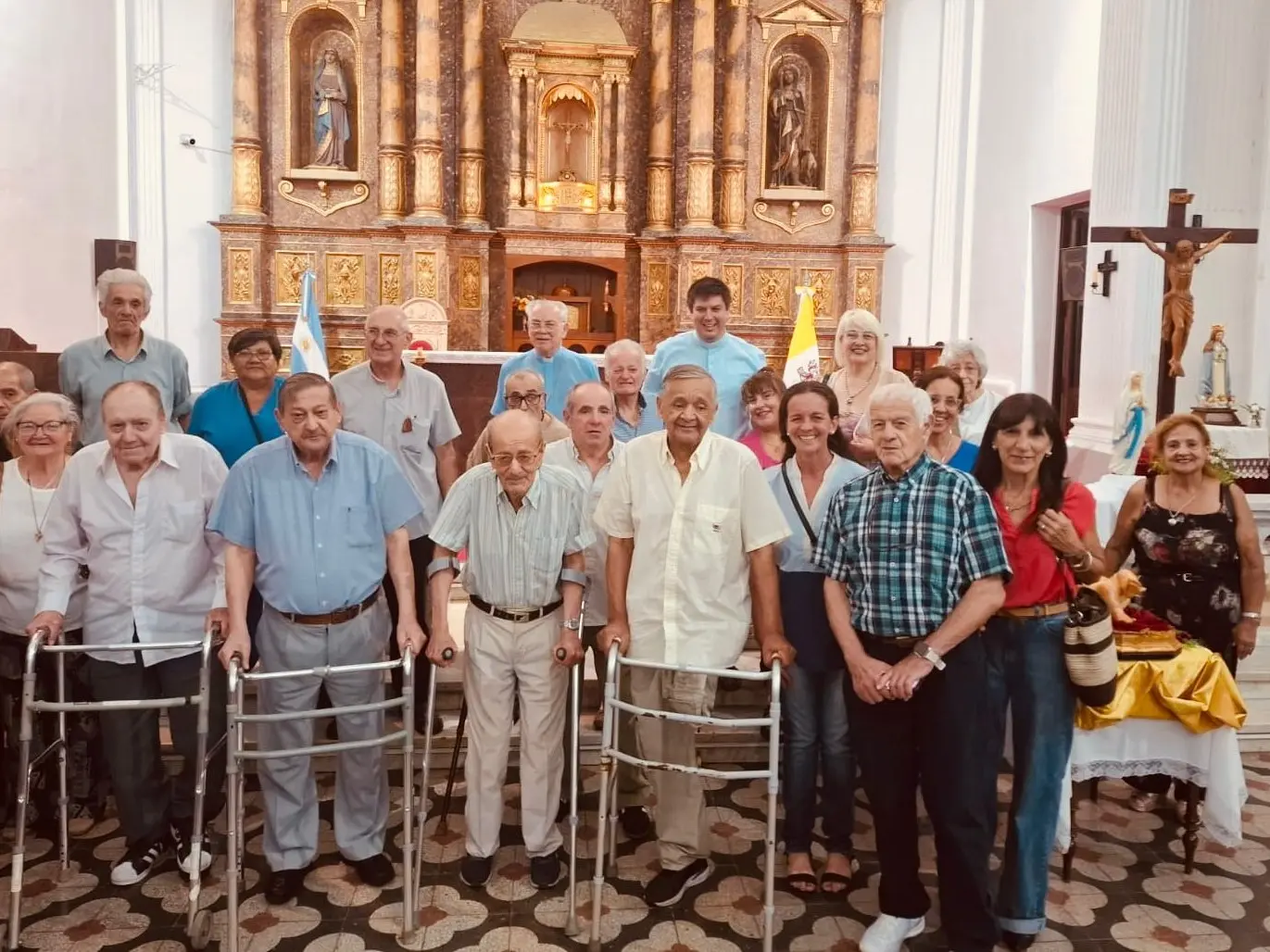 Concordia celebró el Jubileo de los Abuelos con una jornada de fe y encuentro