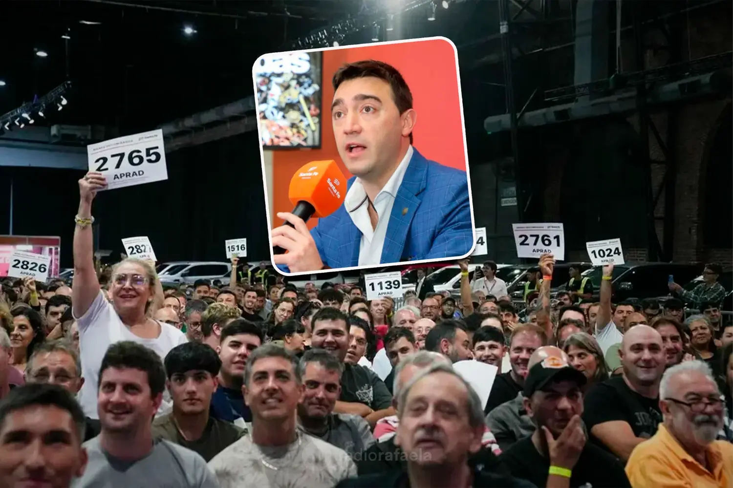 Matías Figueroa Escauriza - Secretario de Gestión de Registros Provinciales | Más de 4.200 personas ya se anotaron para la gran subasta de bienes incautados al delito en Santa Fe