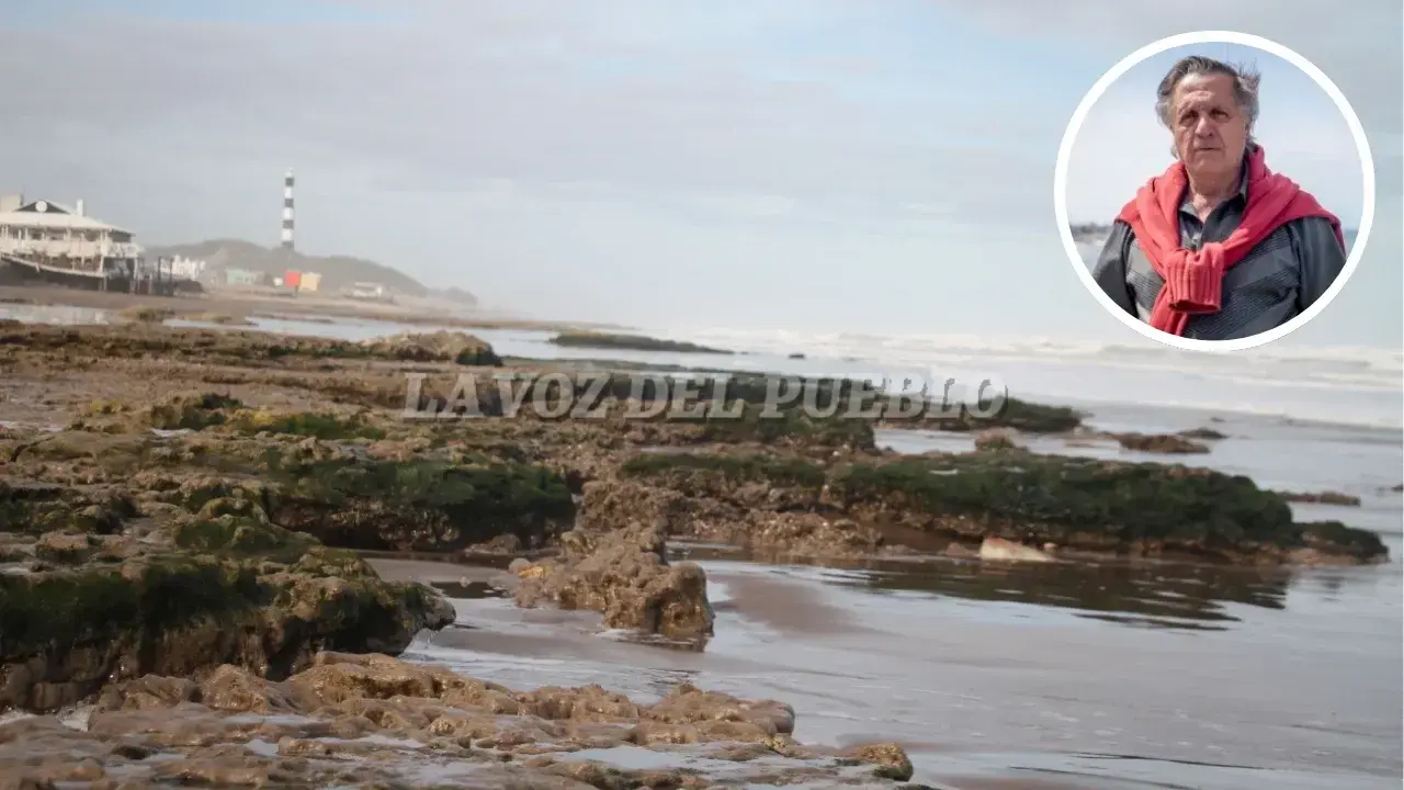Erosión costera. La costa claromequense sufrió otro duro golpe y así se observó el día después