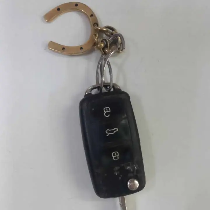 Hallaron llave de auto en avenida 11 de Septiembre
