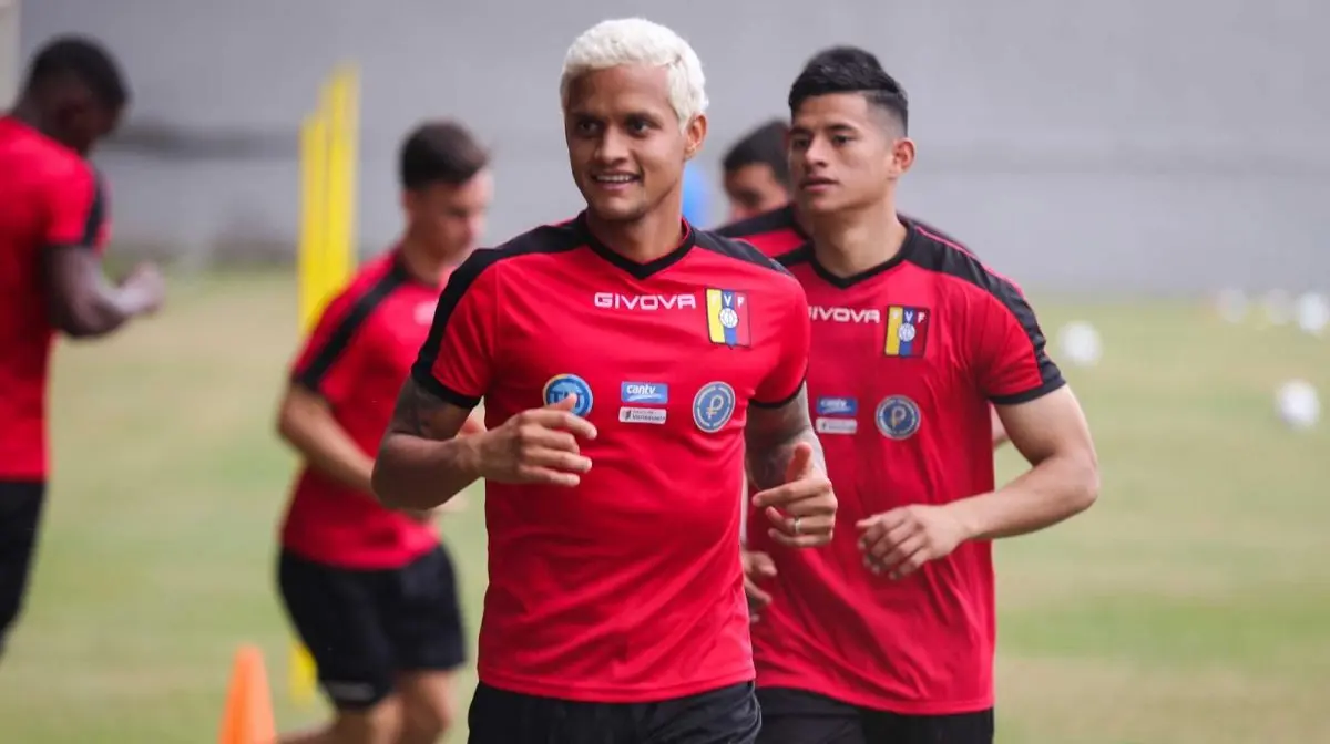Vinotinto culminó su primer entrenamiento de cara a eliminatorias mundialistas