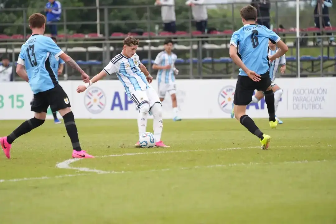 El gualeyo Pepo Fiorotto cerró la Liga Evolución con dos goles y el tercer puesto de la Selección Sub 15