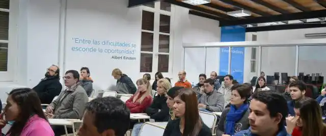 Se realizaron encuentros de sensibilización emprendedora en toda la provincia