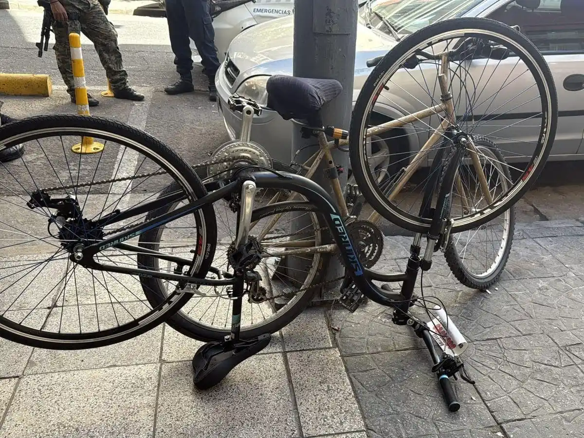 Se robó una bici  y lo frenaron a las pocas cuadras