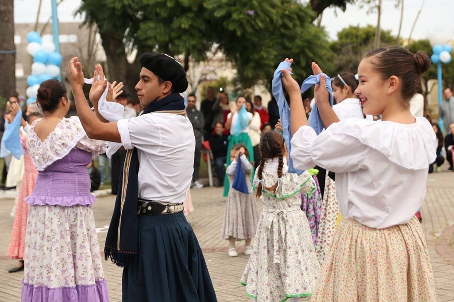 El 25 de mayo se vive en el Provincia