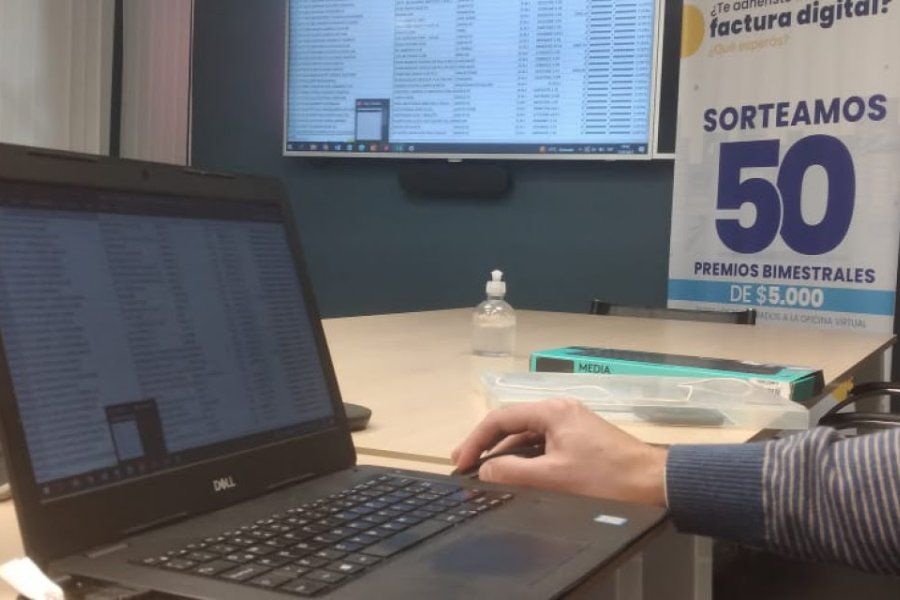 Se conocieron los ganadores de octubre adheridos a la factura digital de la EPE