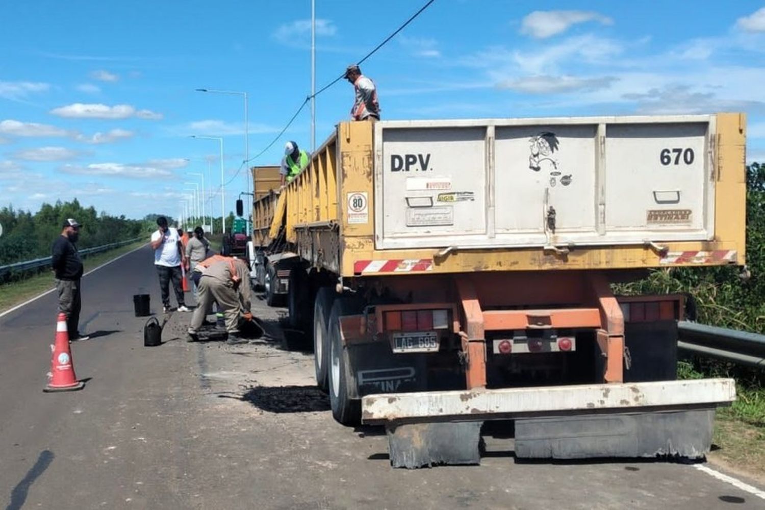 El gobierno nacional definió las obras públicas que continuará en Entre Ríos