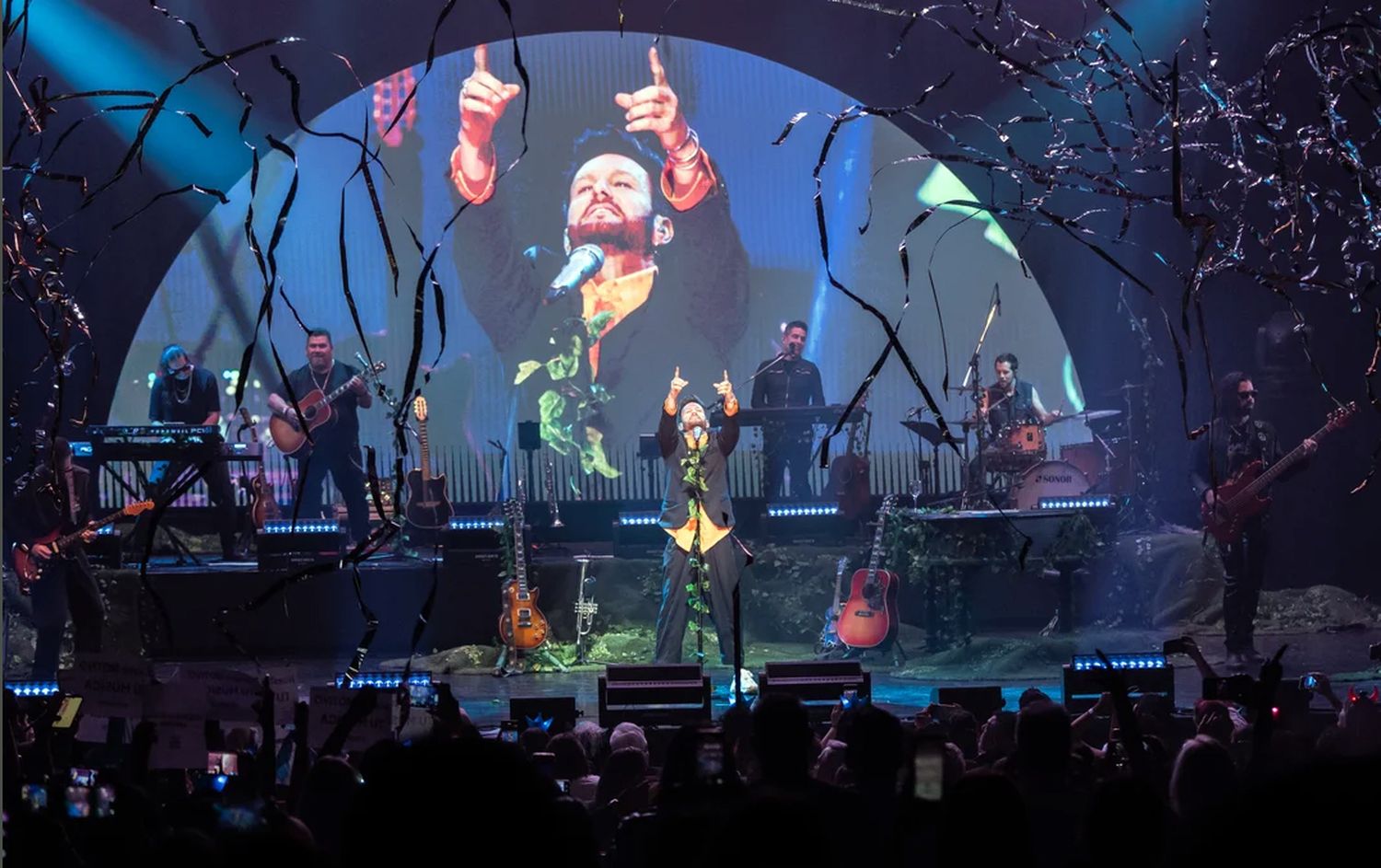 Axel anunció su show en el Gran Rex