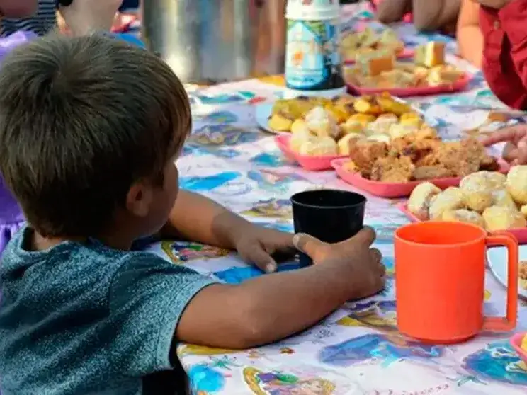 La Iglesia aseguró que la demanda social en los merenderos creció más del 50% en el último año