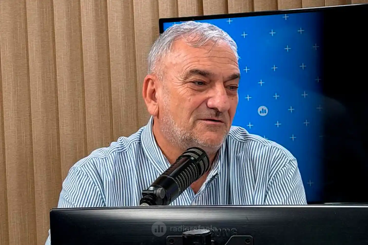 Calvo sigue trabajando para sumar una escuela multinivel para el suroeste de Rafaela: "Más que nunca se necesita"