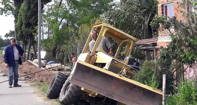 Agua potable para 106 familias en Bajo Puerto