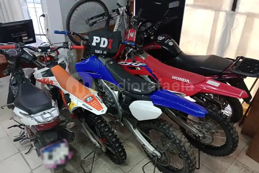 Desarticularon una banda que comercializaba motos y repuestos ilegales: varios allanamientos