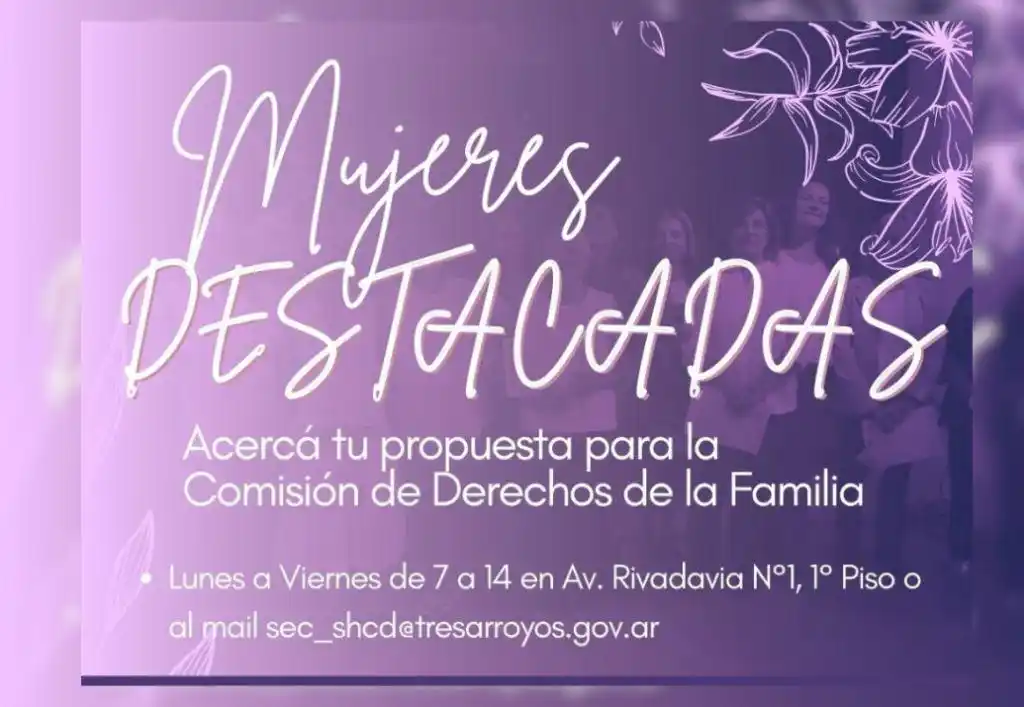 Entregan el reconocimiento de Mujer Destacada