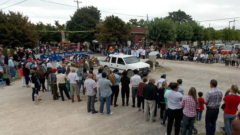 SANTAMARINA: Siguen los preparativos para la Fiesta Provincial del Girasol
