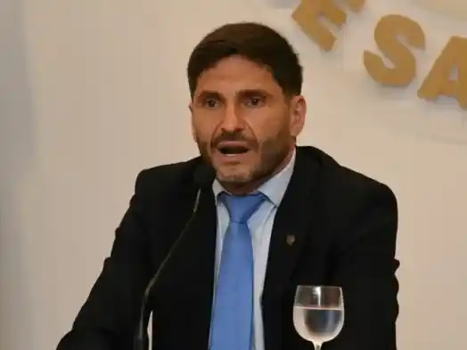 Duras críticas de Pullaro a Milei. Foto: Gentileza