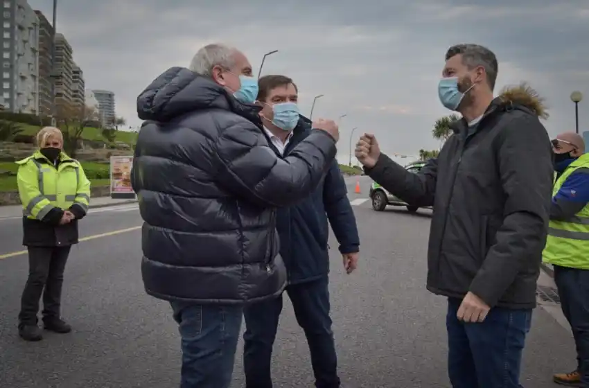 "Ola de accidentes": realizaron una jornada de concientización vial