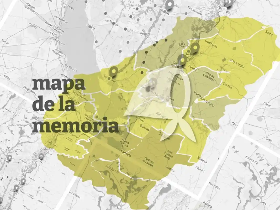Estudiantes elaboraron un Mapa de entrerrianos desaparecidos durante la última dictadura