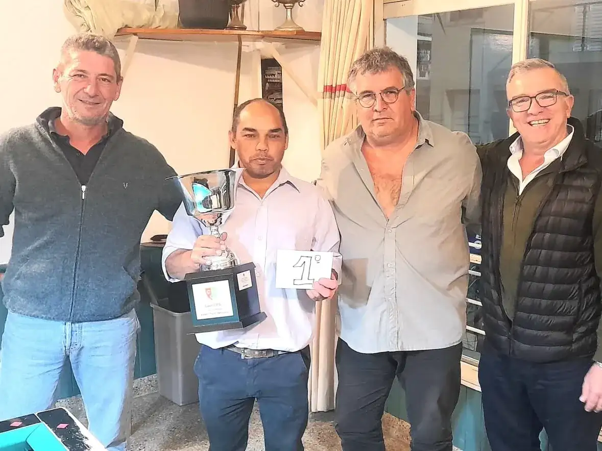 Casin (5 Quillas): Carlos Paterson se adjudicó  la copa "Tachi Bereciartu