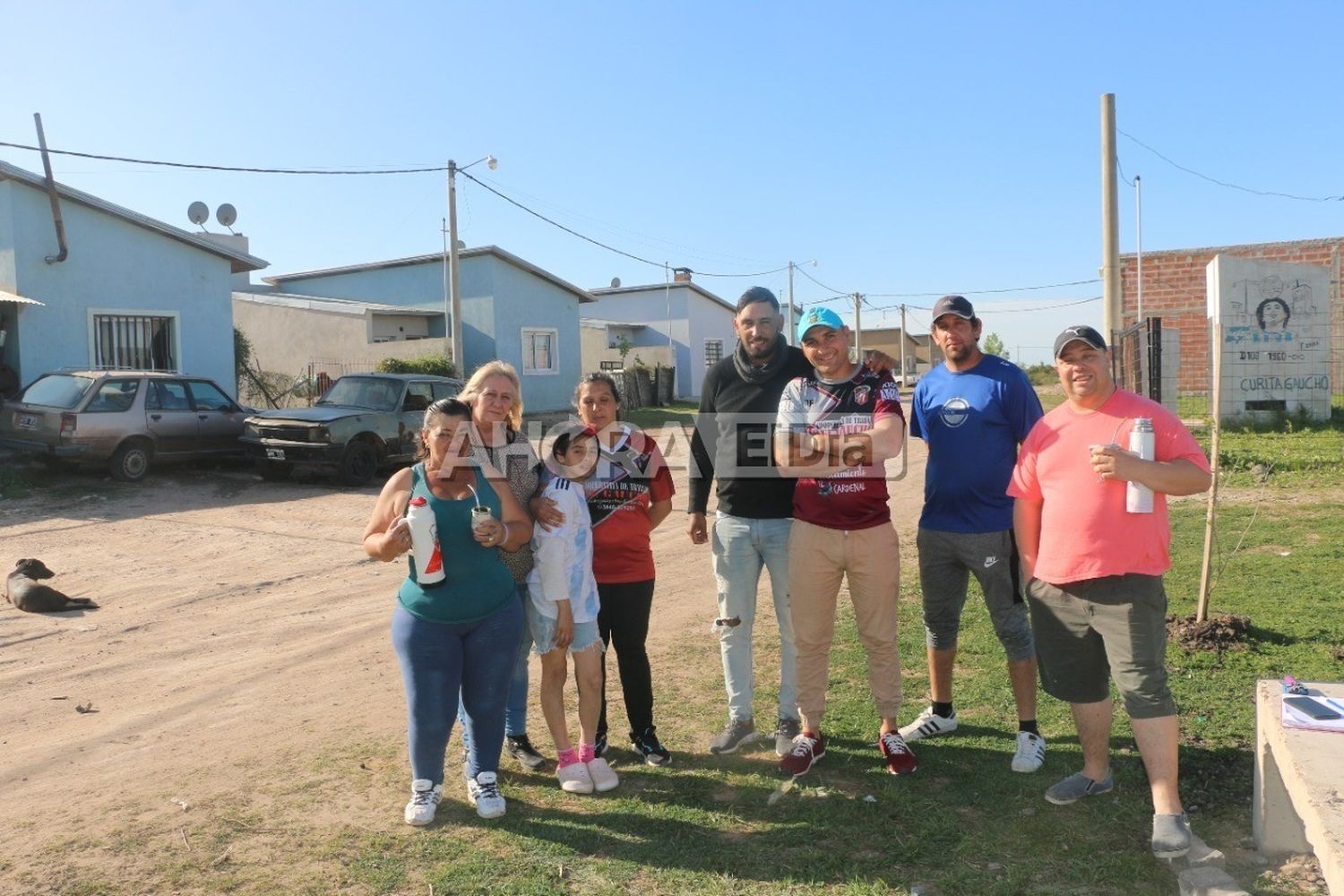 El Barrio Curita Gaucho crece contra viento y marea: los vecinos reclaman mejoras en calles e iluminación