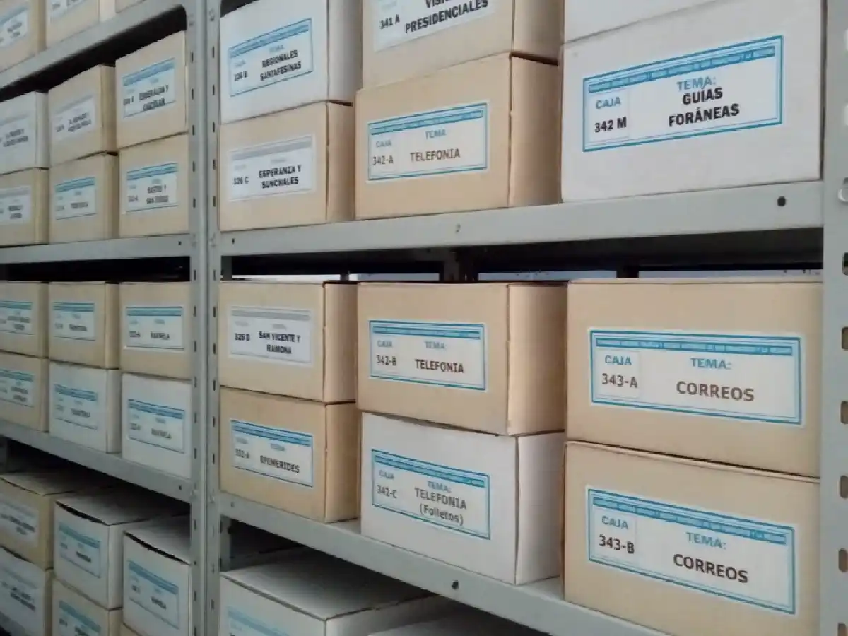 Se conmemora hoy el Día de los Archivos