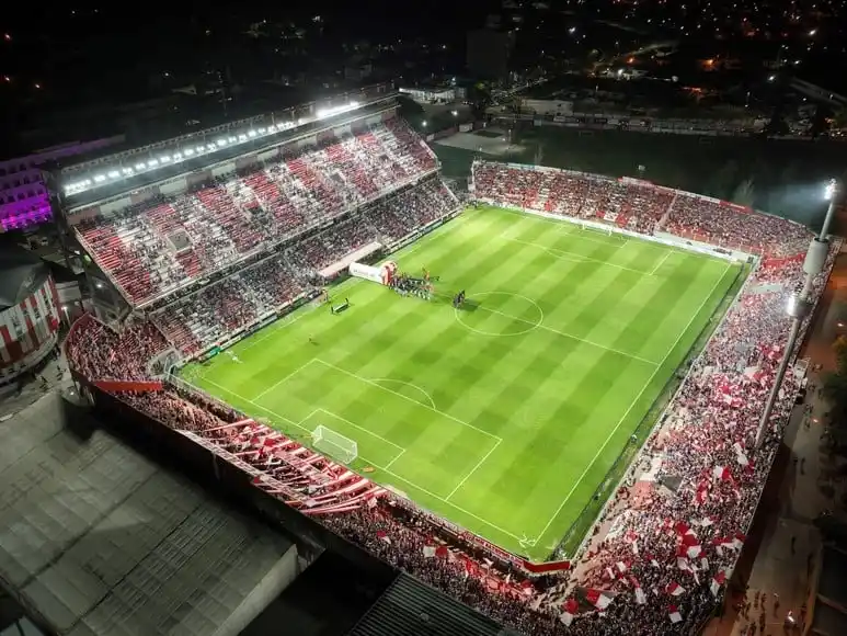 El estadio "15 de Abril" de Unión SF