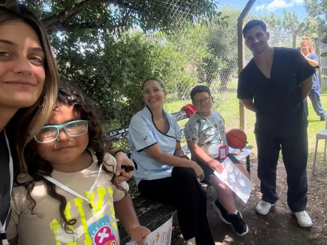 Realizaron una jornada interdisciplinaria de psicología y nutrición para niños