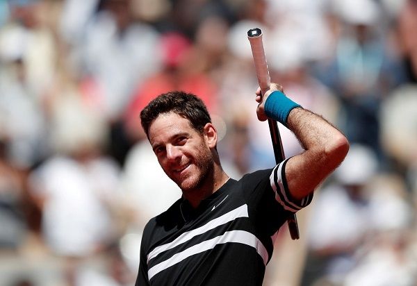 Del Potro bajó a Cilic y se metió en semifinales de Roland Garros
