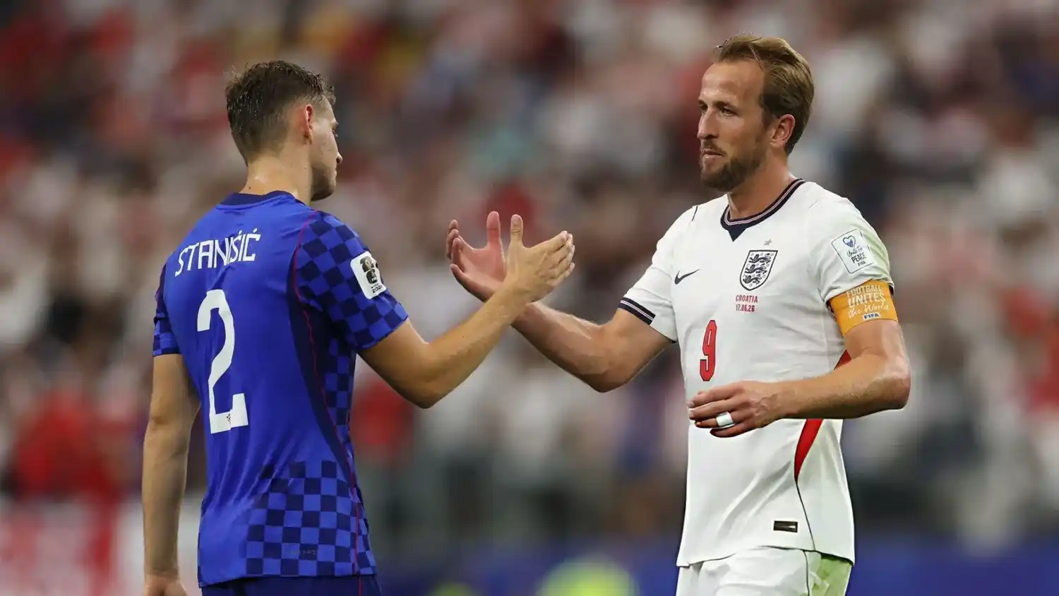 Harry Kane comandó la victoria de Inglaterra sobre Croacia