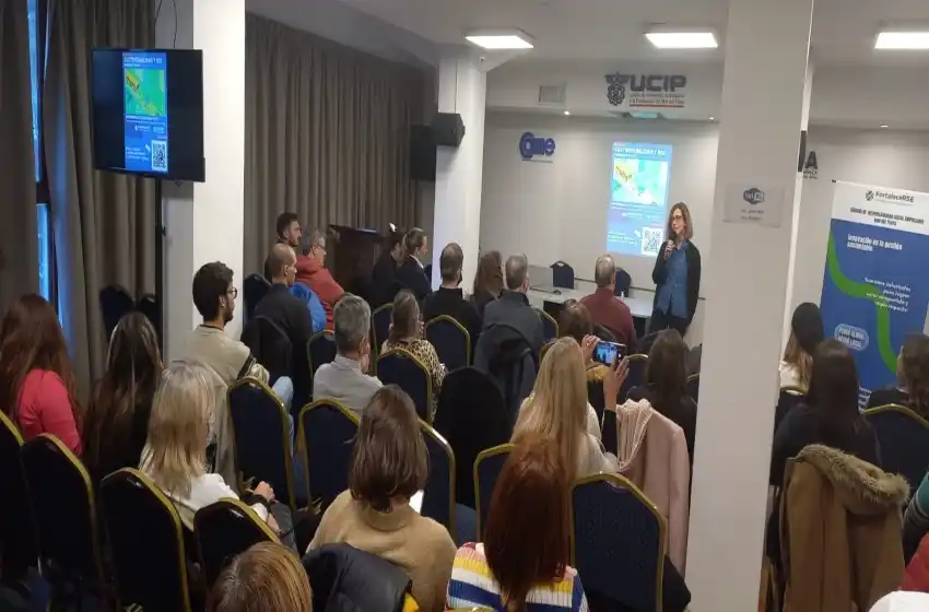 Se realizó la primera charla sobre sustentabilidad y responsabilidad social empresaria