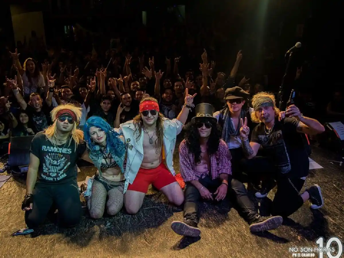 Desembarca en San Francisco un tributo a Guns N’ Roses 