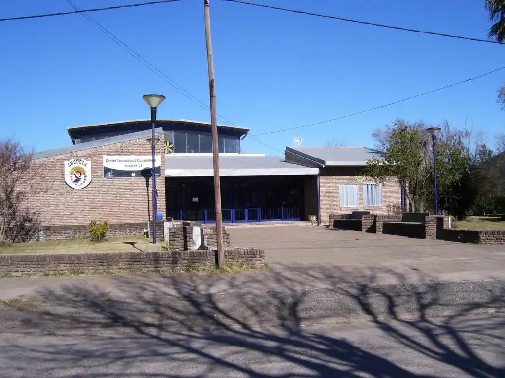 Suspenden las clases en la Escuela Técnica de María Grande