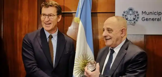 Presidente de la Xunta de Galicia reconocido como “Visitante destacado”