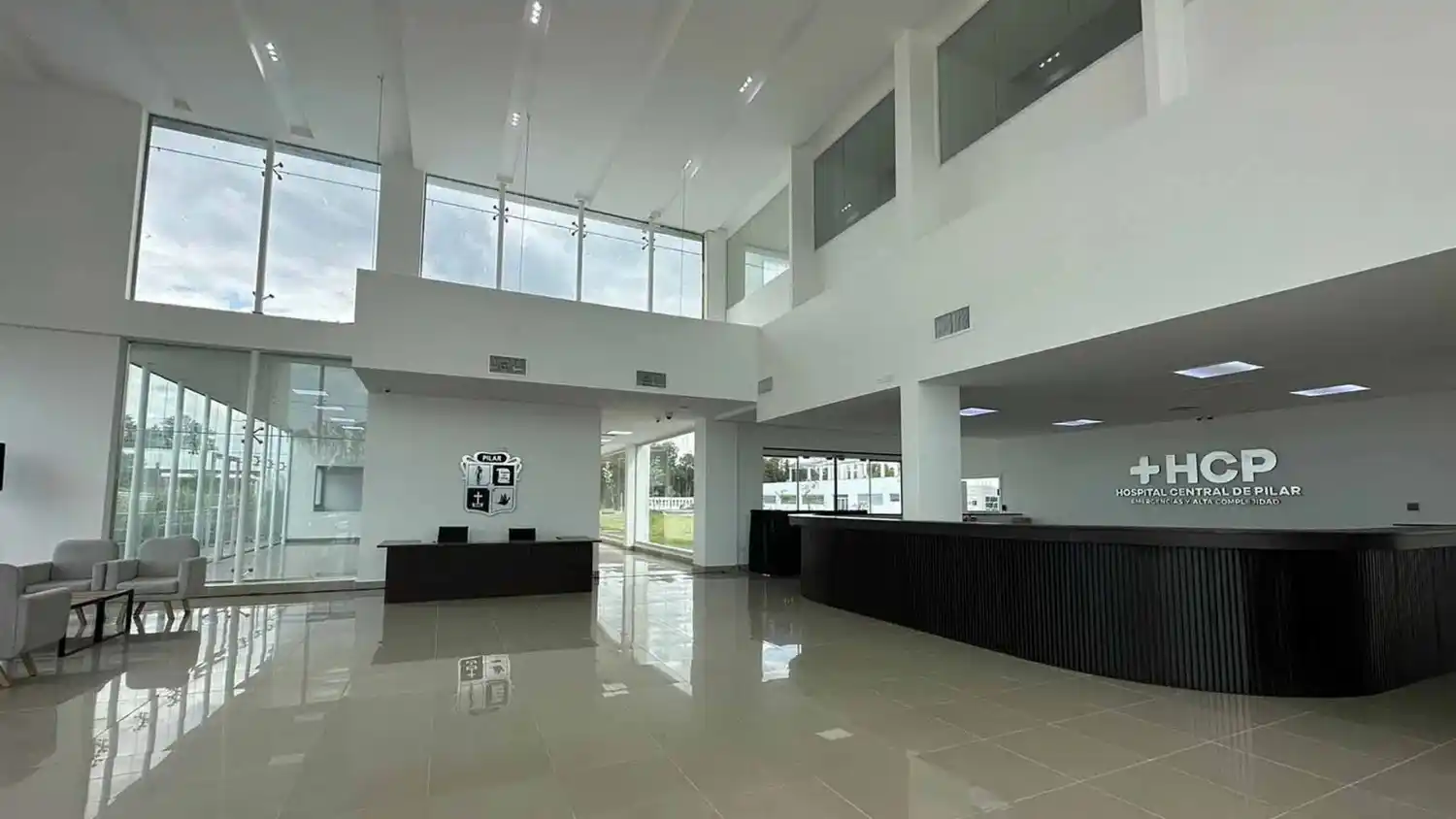 Pilar: Inauguran Hospital de alta complejidad con más de 7 mil metros cuadrados