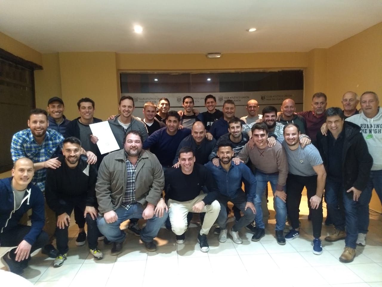 Unión recordó su ascenso al Argentino “A”
