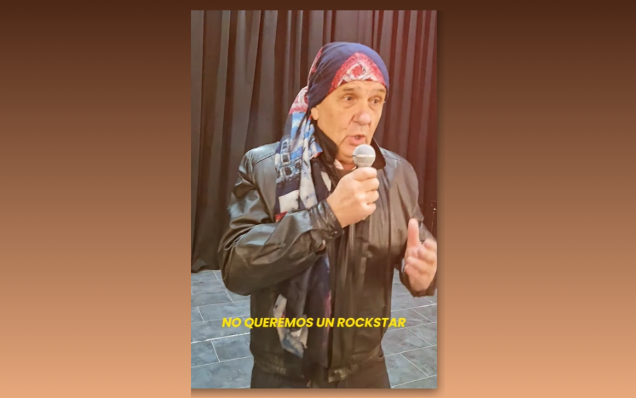 Zurro, cantante