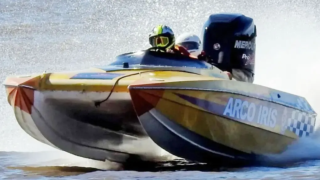 Los días 10 y 11 de mayo se corre en el Lago de Salto Grande, el Raid Náutico de las Américas
